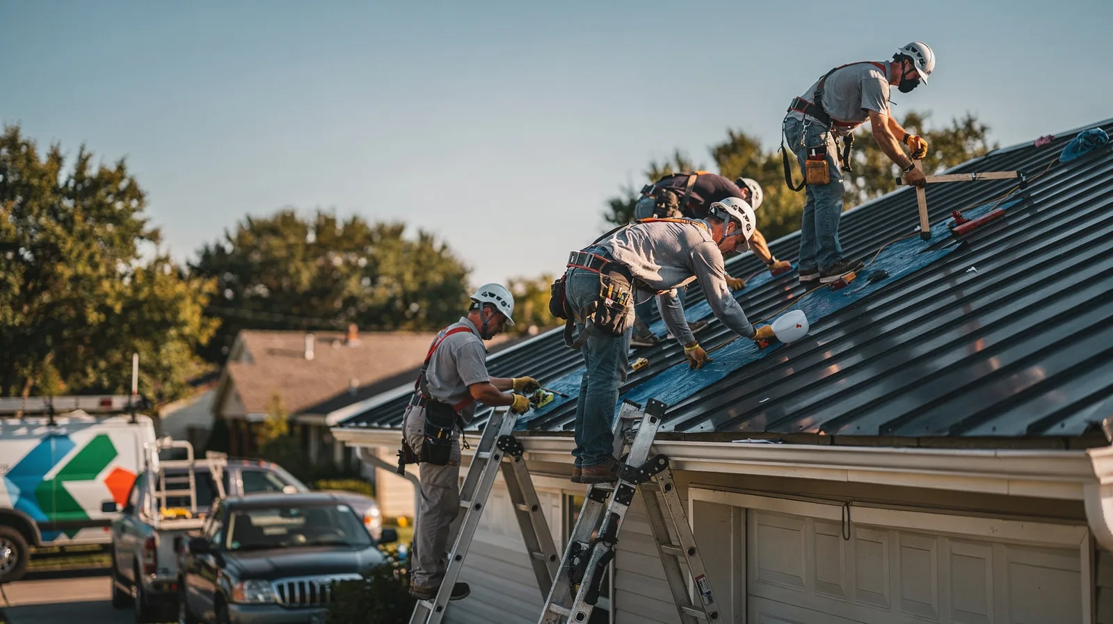 Metal Roof Installation in Saint Francisville, LA near me